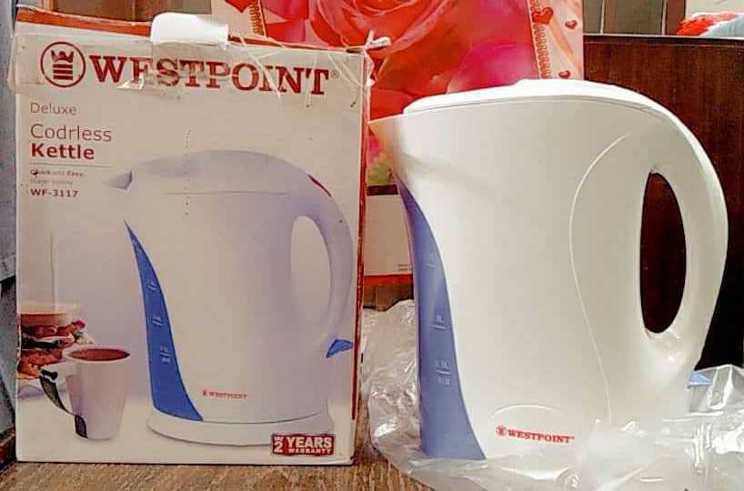 Westpoint WF-3117 Cordless Electric Kettle (FREE DELIVERY For Sialkot) 2