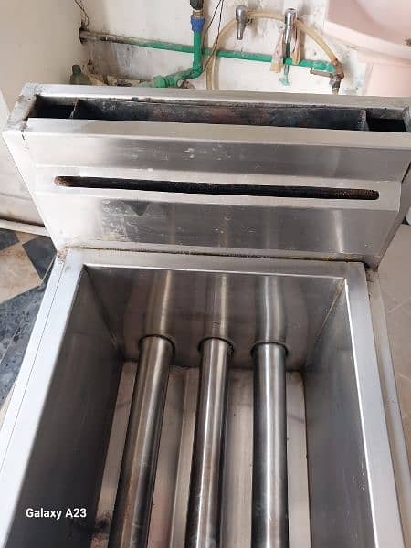 fryer 28 litters with double bucket 2