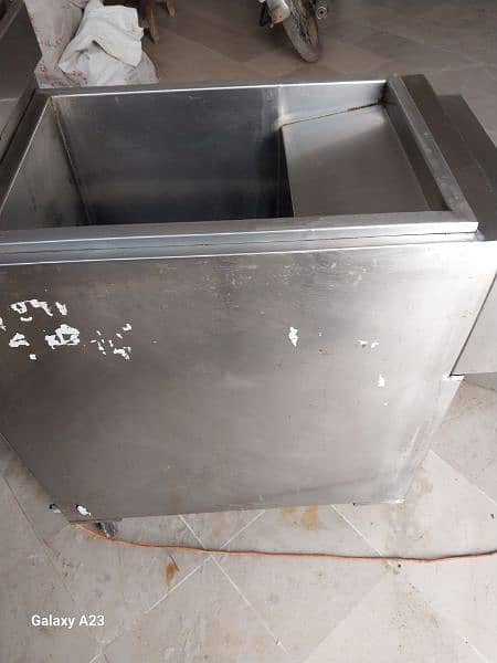 fryer 28 litters with double bucket 7