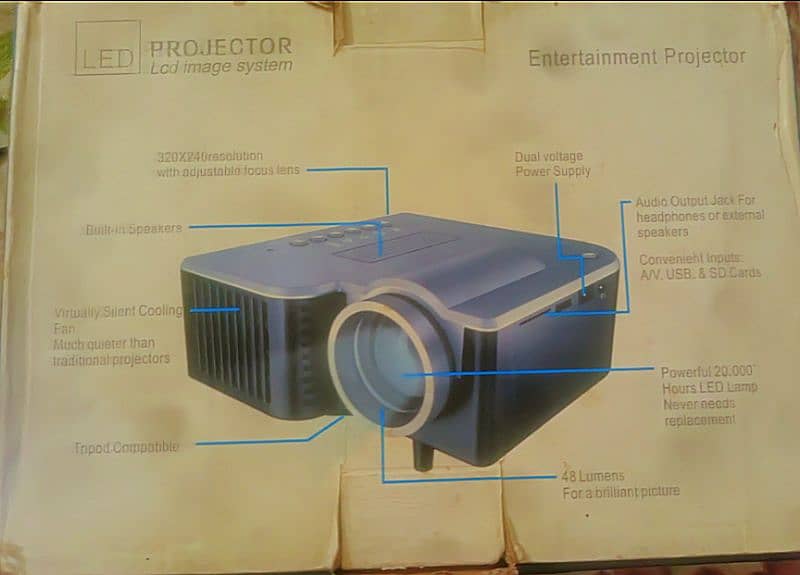 LED PROJECTOR - Computers & Accessories - 1080584575