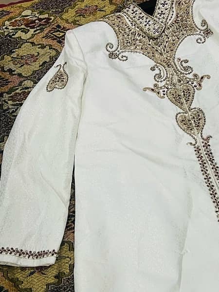 Mens Marriage Sherwani Complete Set Size Large Little Bit Used 9