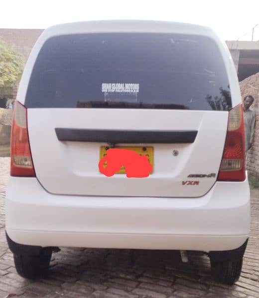 Suzuki wagon R 2016 7