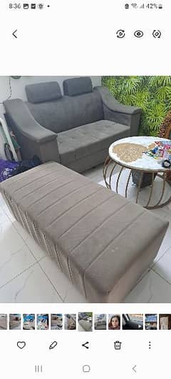 sofa set without table