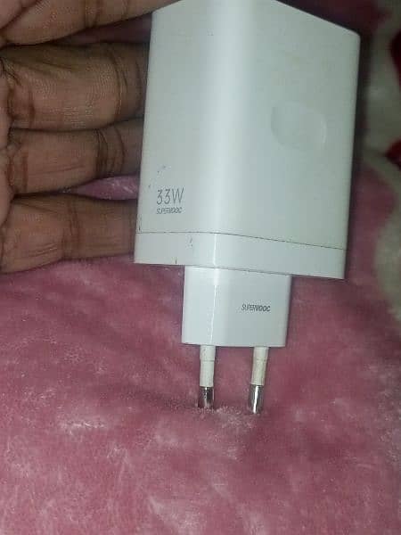 oppo f19 ka 33 wat fast charger original adopter for Sall jhang 5