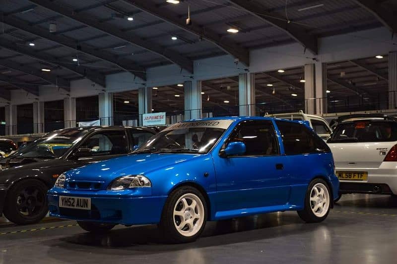 Suzuki Swift Cultus fornt Gti Bumper 1