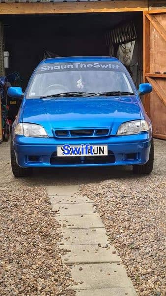 Suzuki Swift Cultus fornt Gti Bumper 2