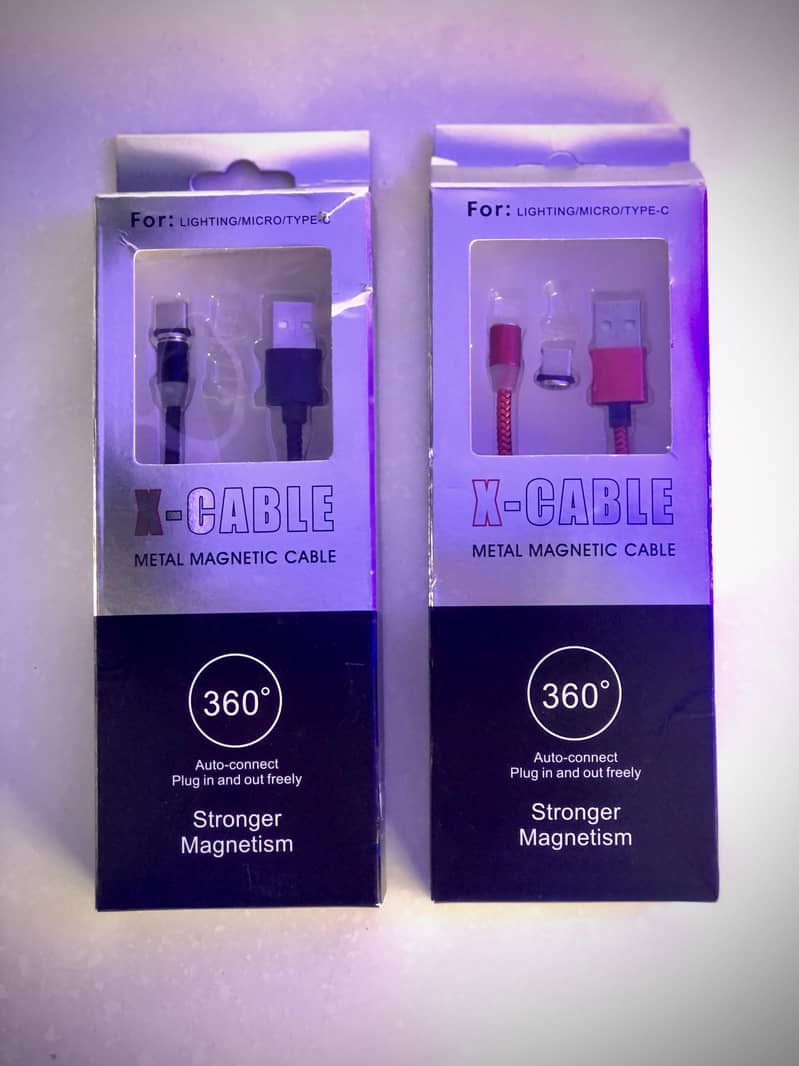 Original  Magnetic Fast Charging Cable for Android -Type C 0