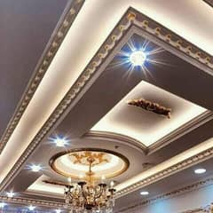 Almadina Decorator and Plaster of Paris ogi road Hamsherian