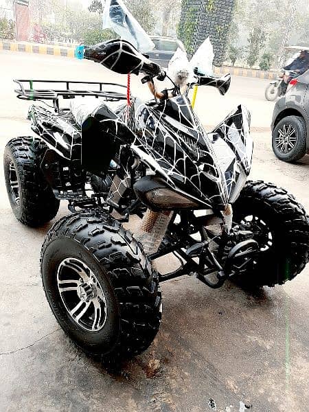 new stock quad 4 wheels 70cc 110cc 125cc 150cc delivery all Pakistan 4