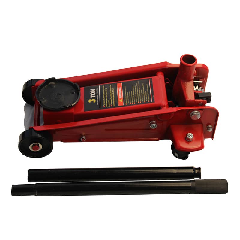 Hydraulic Trolley Jack 2 Ton & 3 Ton  - 3 Ton Floor Jack 4