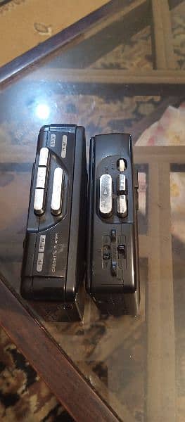 Sony & Sanyo Cassette  Walkmans. 9