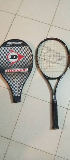 Dunlop & Kennex Tennis Rackets.