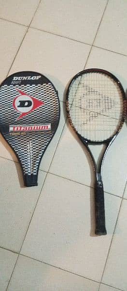 Wilson Dunlop & Kennex Tennis Rackets. 0