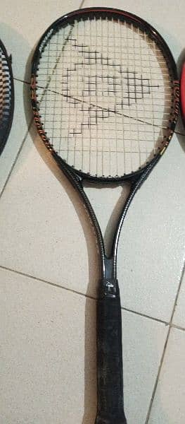 Wilson Dunlop & Kennex Tennis Rackets. 2