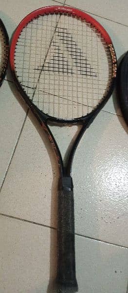 Wilson Dunlop & Kennex Tennis Rackets. 3