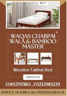 takhat/wooden takhat/takhat bed sale in karachi/bench /wooden table 4