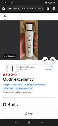 Oud Excellency X1