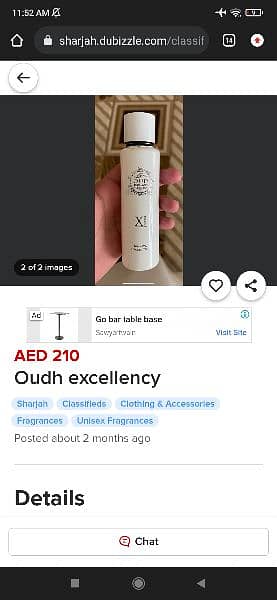 Oud Excellency X1 0