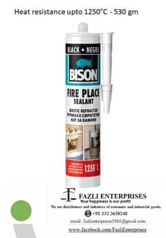 BISON FIRE PLACE SEALANT - FOR FIREPROOF SEALING