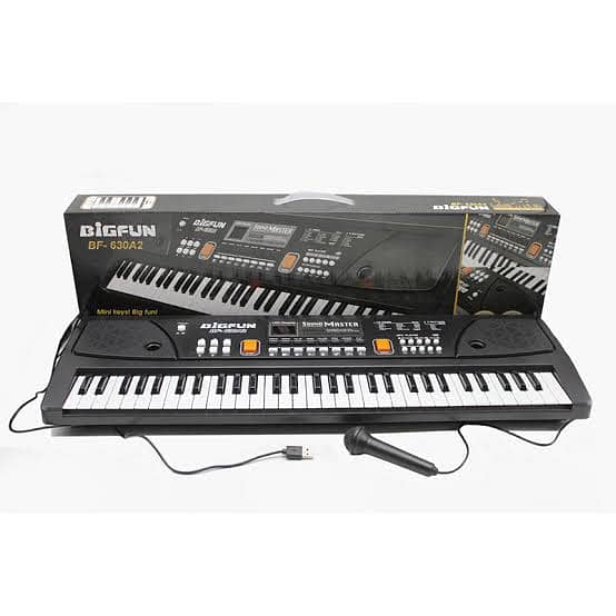 61 Keys Musical Sounds Master Keyboard Piano Toy 3