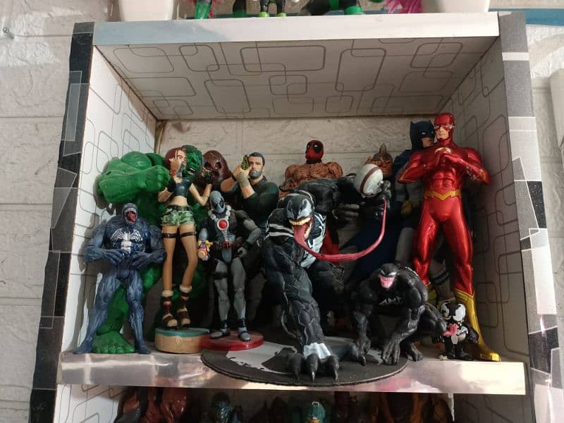 action figures and funko toys 2