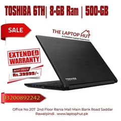 Toshiba || 6th Generation | 16-GB | 1-TB | 3 MOnths Warranty | LAPTOP 0