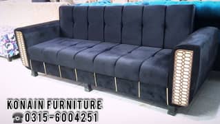 Sofa Cum bed | Three Seater | Quality Finished.