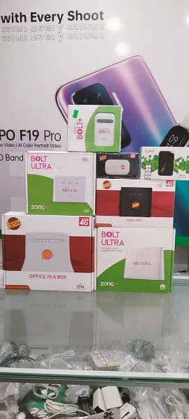 ZONG BOLT PLUS BOLT ULTRA ROUTER JAZZ 4G DEVICES 4G ROUTER AVAILABLE 2
