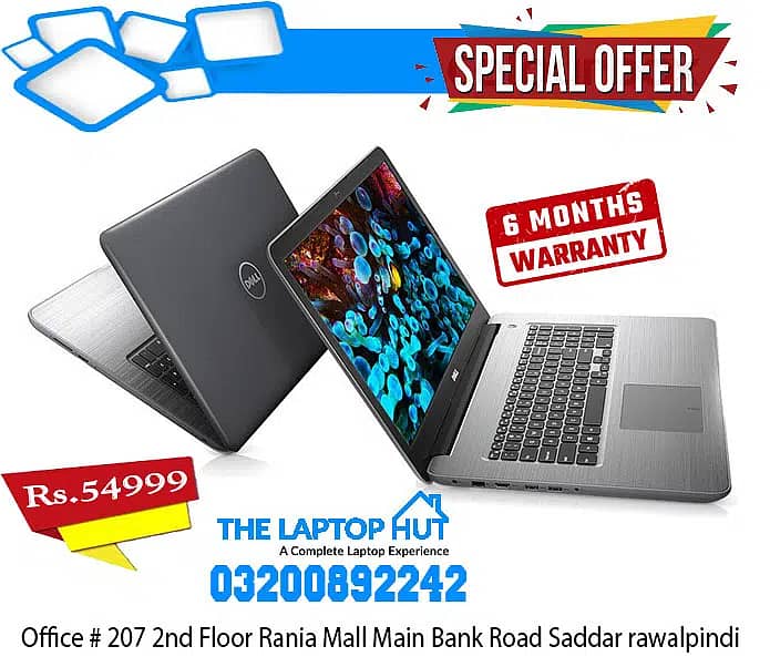 Toshiba Laptop | New Offer | Core i-7 Supported | 16-GB | 1-TB |LAPTOP 12