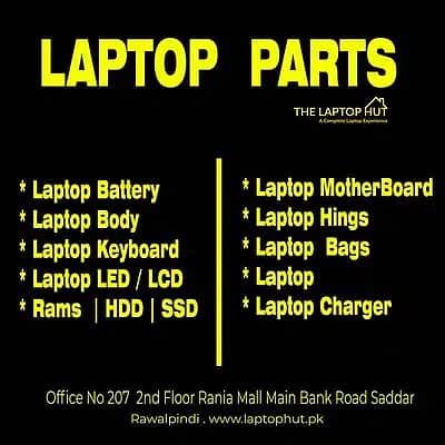 LAPTOPS | RAM | SSD | CHARGER | BATTERY | LED/LCD | Repairing Laptop 2