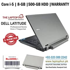 Fresh Import | DELL LAPTOPS | 12-GB Ram | 1-TB | Core i7 Supported