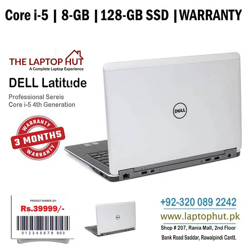 Fresh Import | DELL LAPTOPS | 12-GB Ram | 1-TB | Core i7 Supported 4