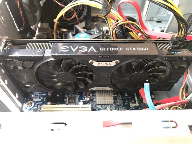 GTX 1060 3gb EVGA GeForce 0