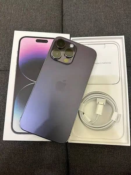 iPhone 14 Pro Max Deep Purple 2