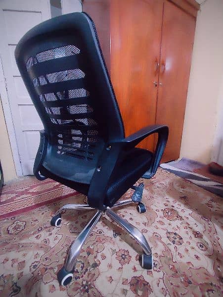 Imported Office Computer Chair with Steel base 1