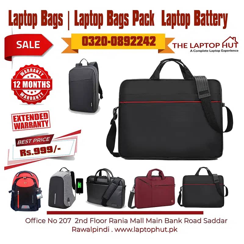 Laptops Parts || Laptop charger || Laptop Battery || Bags || SSD |RAM 4