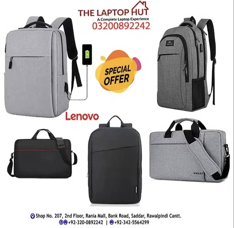 Laptops Parts || Laptop charger || Laptop Battery || Bags || SSD |RAM 7