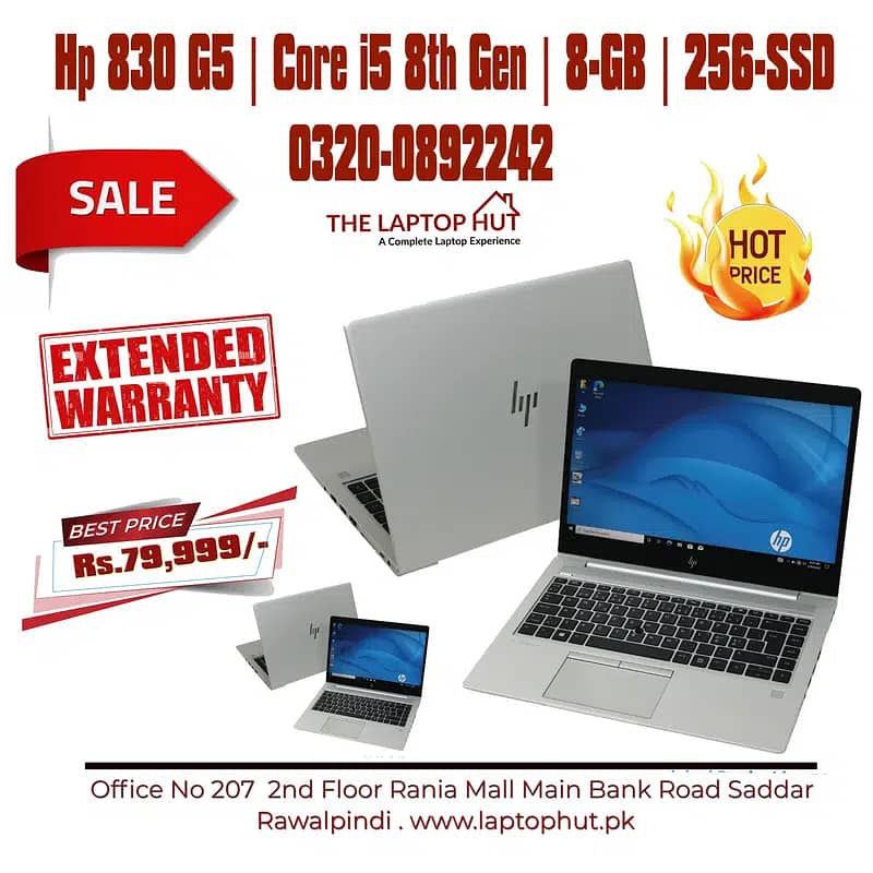 LAPTOP HUT | New Offer | 16-GB | 1-TB Supported | 6 Months WARRANTY 6