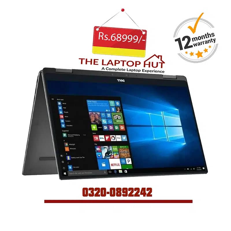 LAPTOP HUT | New Offer | 16-GB | 1-TB Supported | 6 Months WARRANTY 12