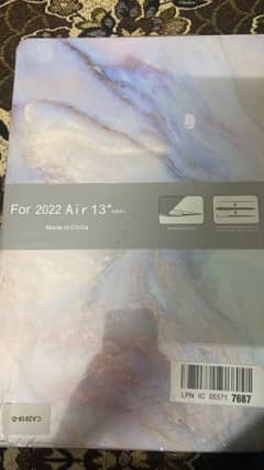 Apple Macbook Air 2022 Hard plastic cover (A2681) 0