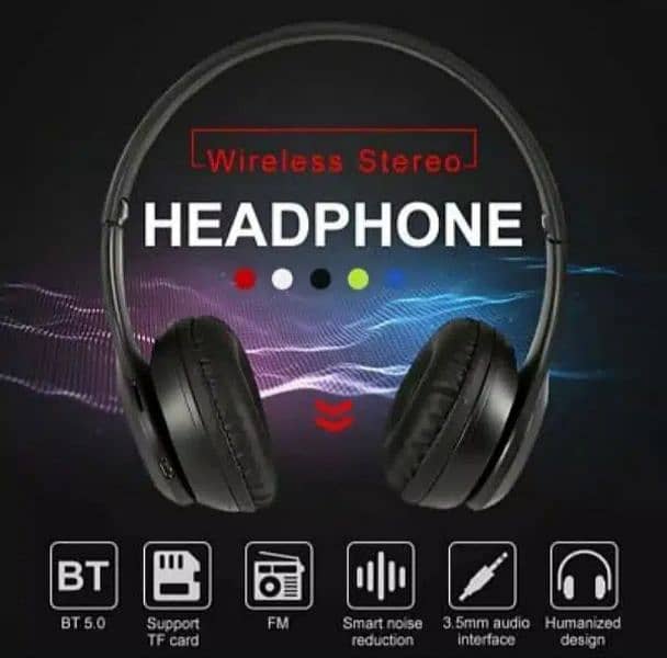 Mp3 Mic call earbuds handsfree Wireless Bluetooth Headphone Headset 13