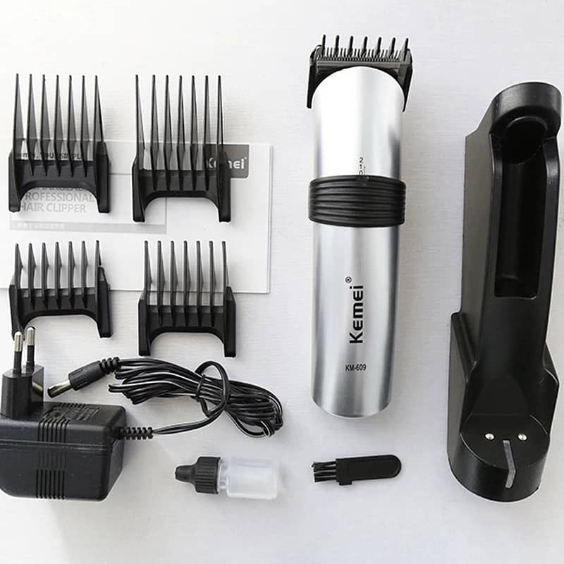 Dingling Trimmer beard hair straightener Kemei Shaver Shaving Machine 6