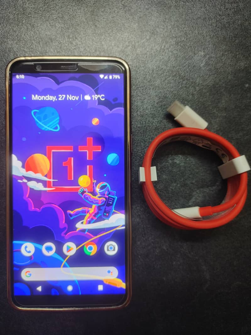 GAMING ONEPLUS 5T 6GB/64GB DUAL SIM PTA APPROVED CALL 03335635777 1