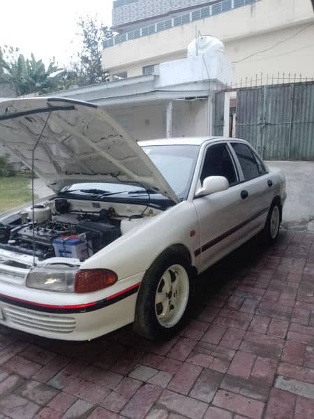 Mitsubishi Lancer 1993 18