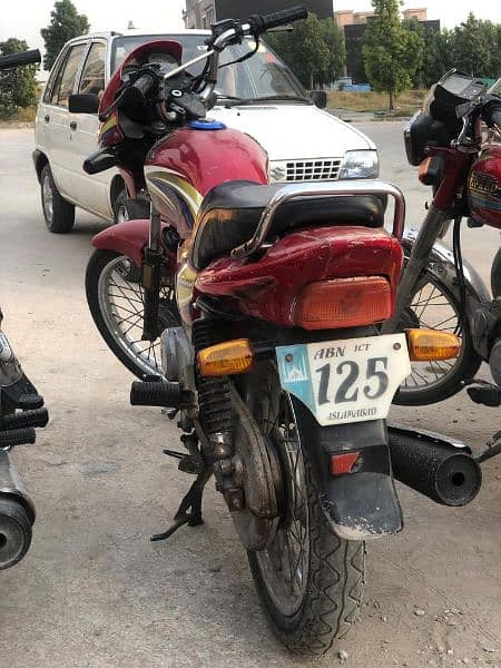 Honda 125 deluxe urgent for sale 2