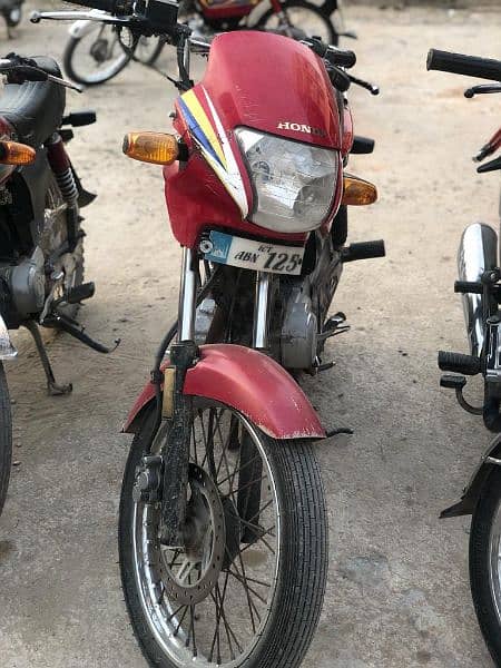 Honda 125 deluxe urgent for sale 1