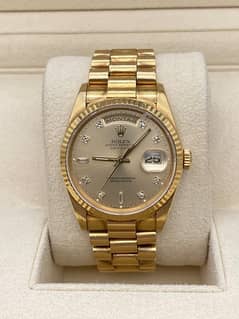 We deals Rado Omega Rolex Cartier RM AP Piaget gold & diamonds watches 0