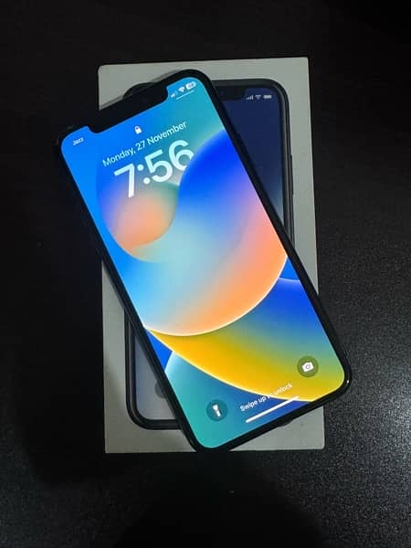 iPhone X - PTA Approved 64 GB 2