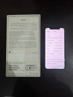 iPhone X - PTA Approved 64 GB