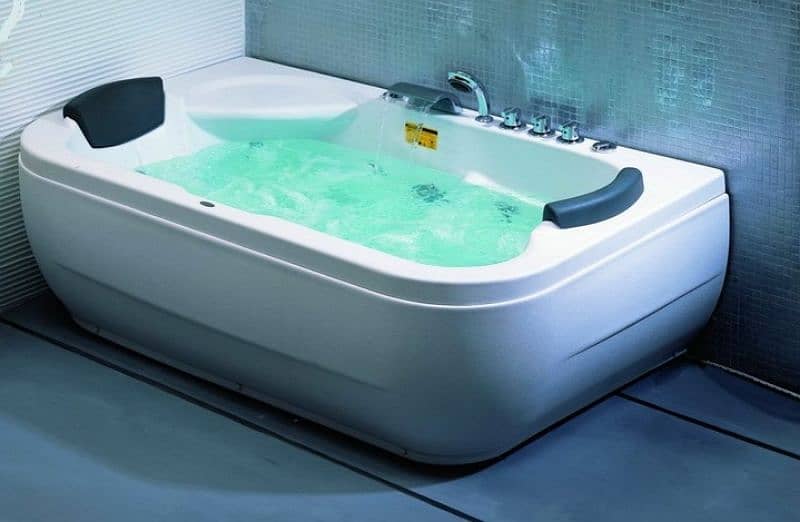 Bath tub Jacuuzi in any colour  Pvc vanity Jacuzzi 4